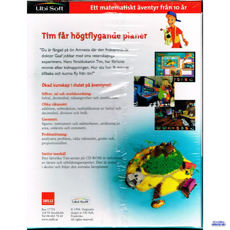 TIM FÅR HÖGTFLYGANDE PLANER PC BIGBOX