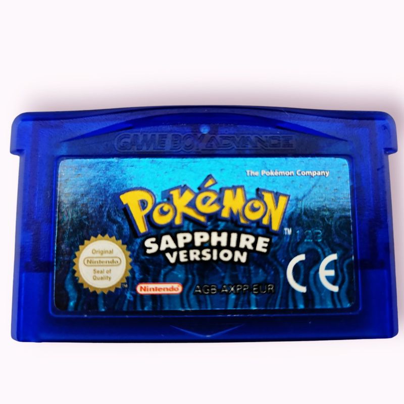 POKEMON SAPPHIRE GBA