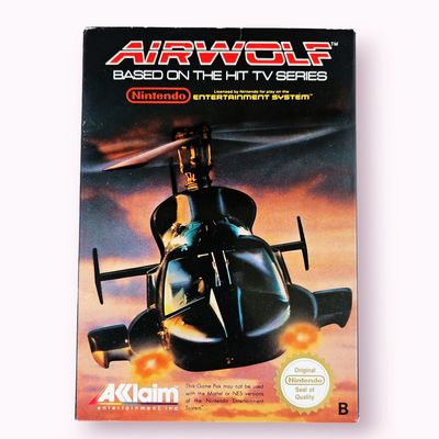 AIRWOLF NES