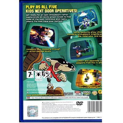 KND KIDS NEXT DOOR OPERATION VIDEOGAME PS2