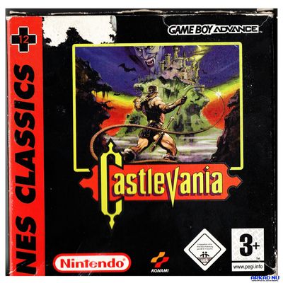 CASTLEVANIA NES CLASSICS GAMEBOY ADVANCE