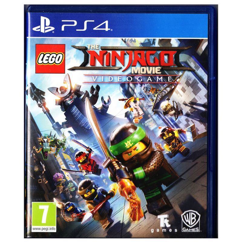 LEGO NINJAGO MOVIE VIDEOGAME PS4