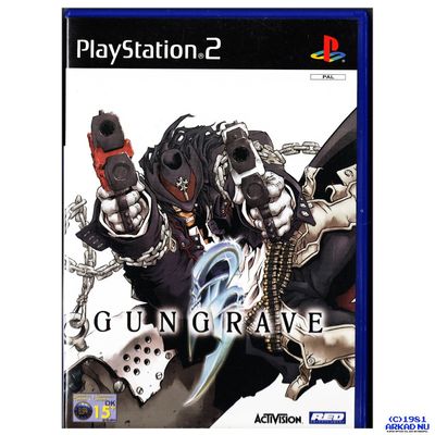 GUNGRAVE PS2