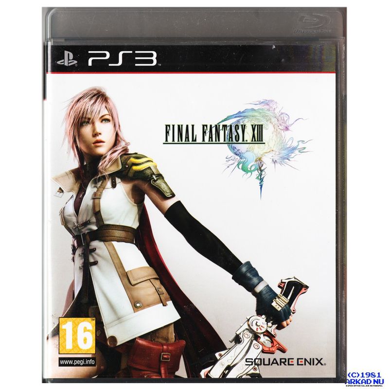 FINAL FANTASY XIII PS3