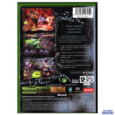 MAGIC THE GATHERING BATTLEGROUNDS XBOX