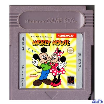 MICKEY MOUSE GAMEBOY