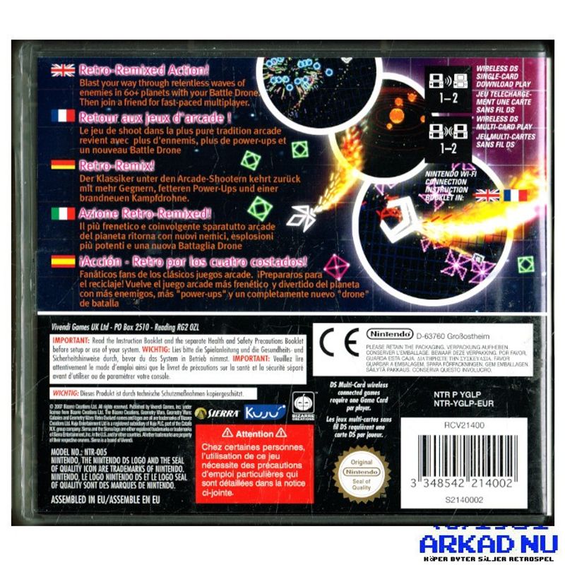 GEOMETRY WARS GALAXIES DS