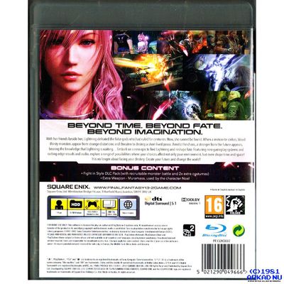 FINAL FANTASY XIII-2 NORDIC EDITION PS3