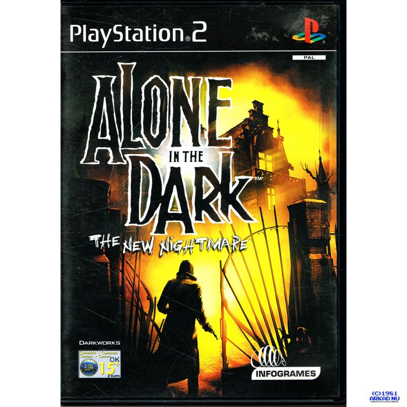 ALONE IN THE DARK THE NEW NIGHTMARE PS2