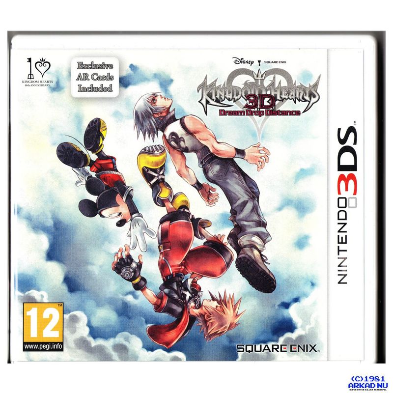 KINGDOM HEARTS 3D DREAM DROP DISTANCE 3DS