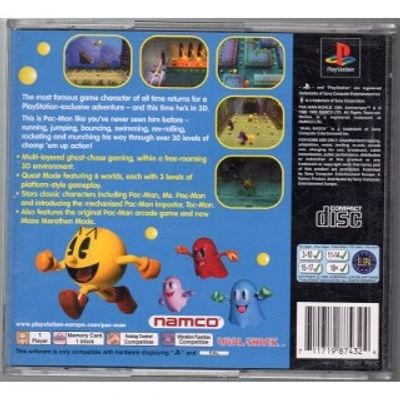 PAC-MAN WORLD PS1