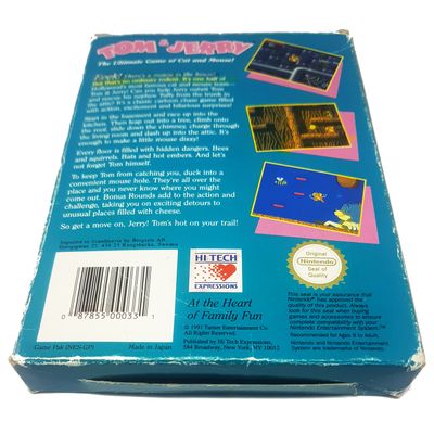 TOM & JERRY NES SCN