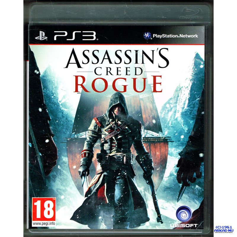 ASSASSINS CREED ROGUE PS3