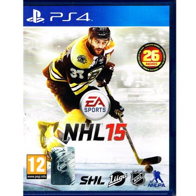 NHL 15 PS4