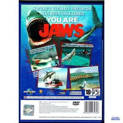 JAWS UNLEASHED PS2