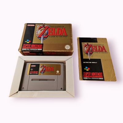 ZELDA A LINK TO THE PAST SNES SCN