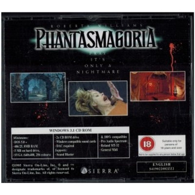 PHANTASMAGORIA PC 1995