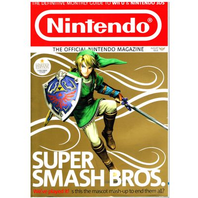 THE OFFICIAL NINTENDO MAGAZINE NR 110 AUGUSTI 2014