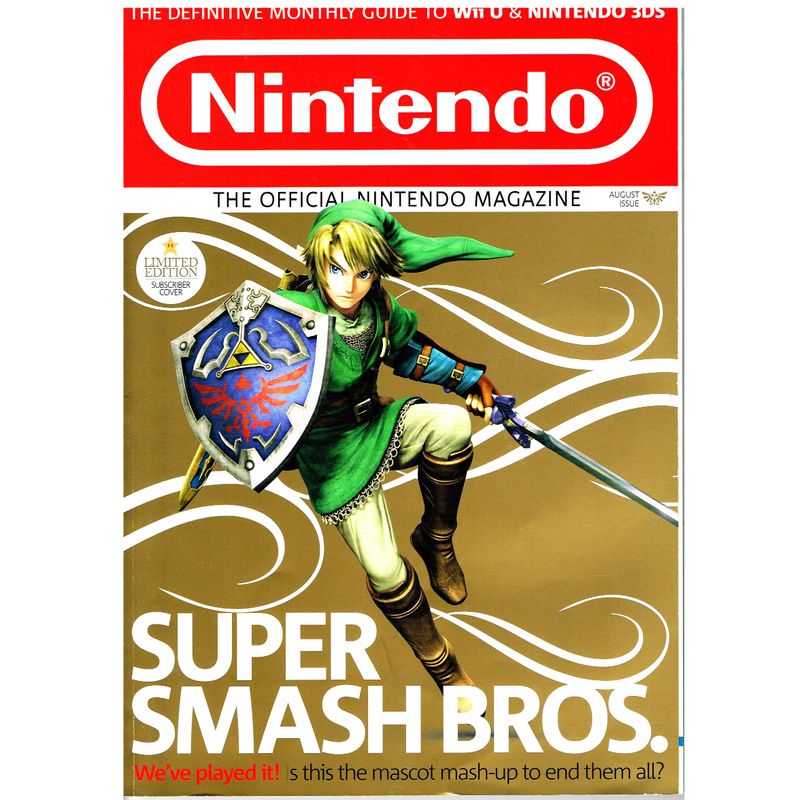 THE OFFICIAL NINTENDO MAGAZINE NR 110 AUGUSTI 2014