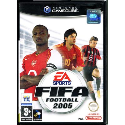 FIFA FOOTBALL 2005 GAMECUBE