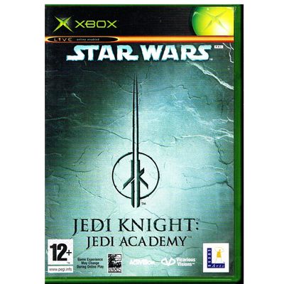 STAR WARS JEDI KNIGHT JEDI ACADEMY XBOX