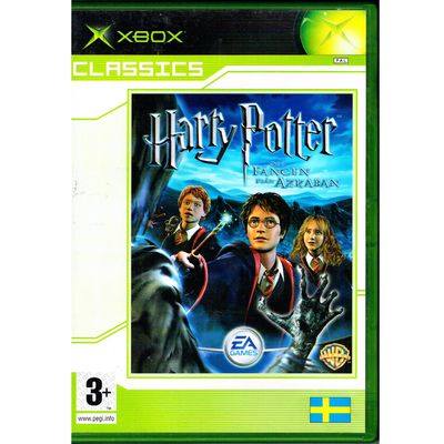 HARRY POTTER OCH FÅNGEN FRÅN AZKABAN XBOX