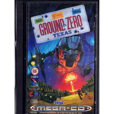 GROUND ZERO TEXAS MEGA CD