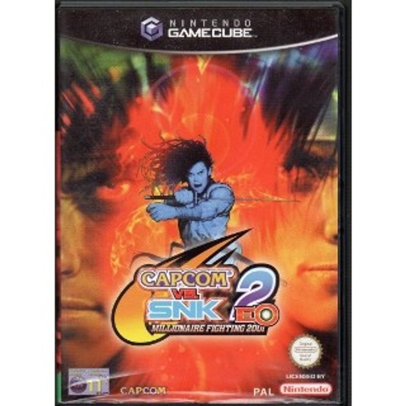 CAPCOM VS SNK2 EO GAMECUBE