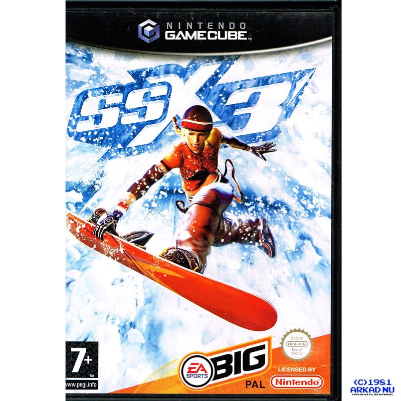 SSX 3 GAMECUBE