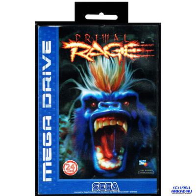 PRIMAL RAGE MEGADRIVE