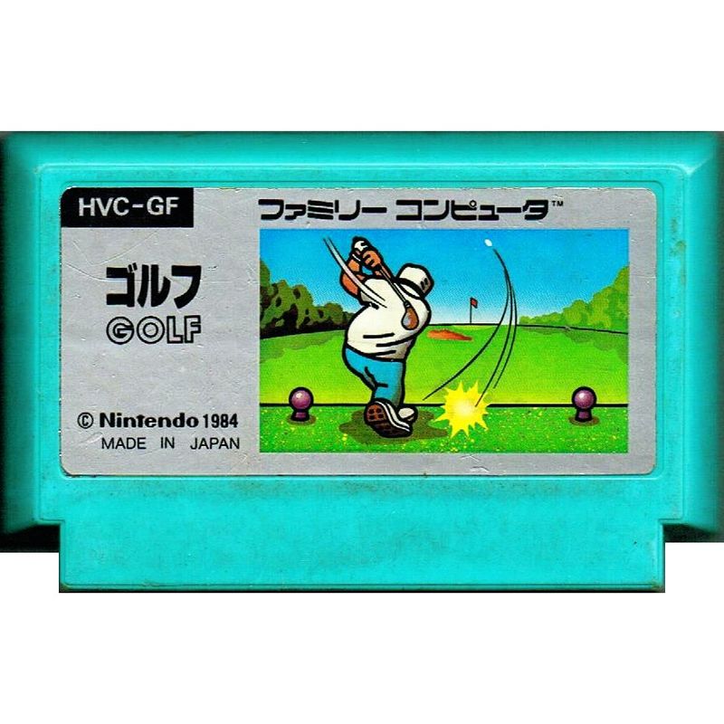 GOLF FAMICOM