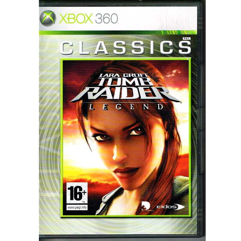 TOMB RAIDER LEGEND XBOX 360