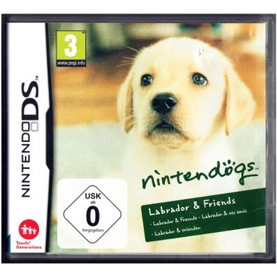 NINTENDOGS LABRADOR & FRIENDS DS