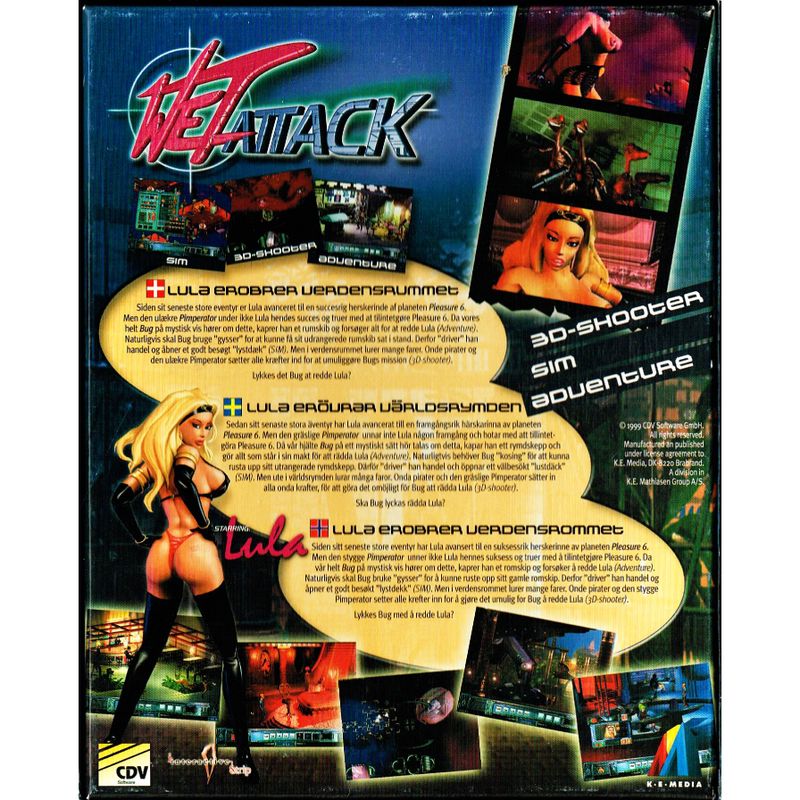 WET ATTACK THE EMPIRE CUMS BACK PC BIGBOX