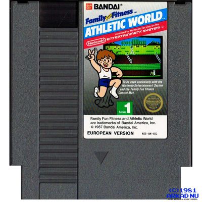 ATHLETIC WORLD NES