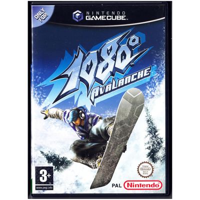 1080 AVALANCHE GAMECUBE