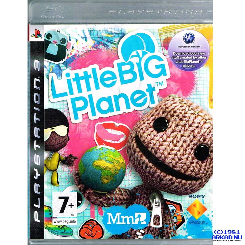 LITTLE BIG PLANET PS3