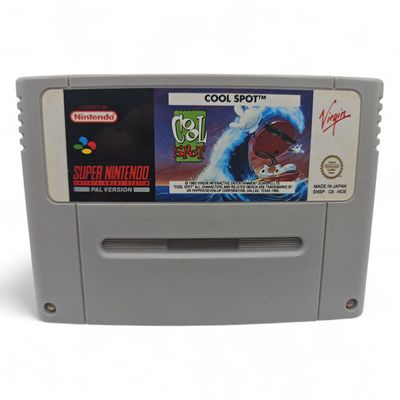 COOL SPOT SNES