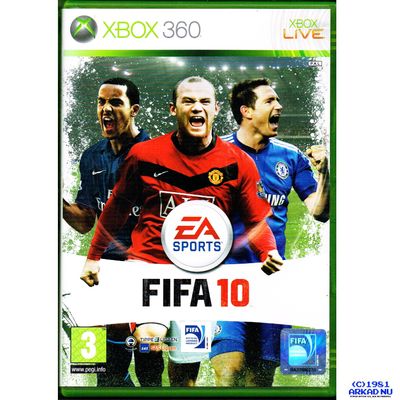 FIFA 10 XBOX 360