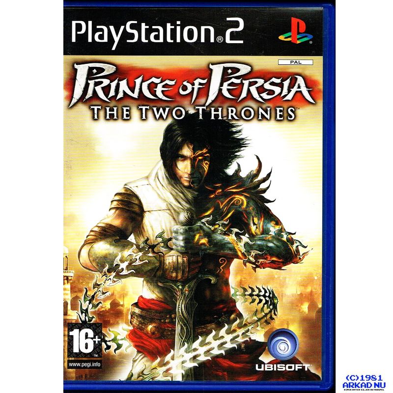 PRINCE OF PERSIA THE TWO THRONES PS2