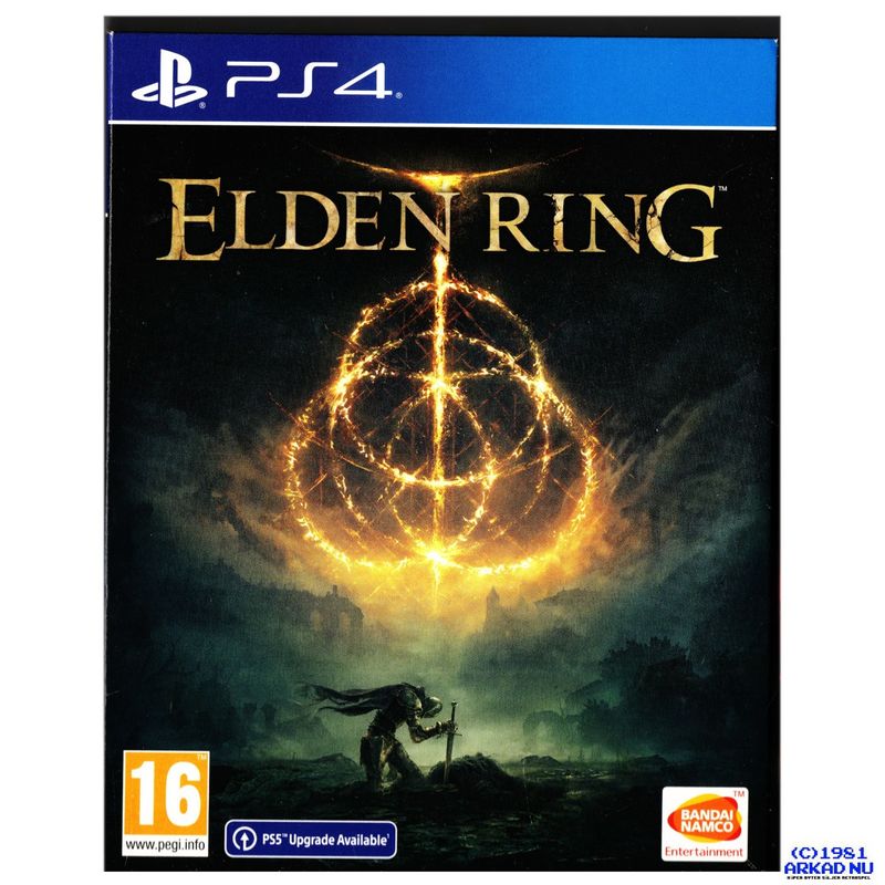 ELDEN RING LAUNCH EDITION PS4