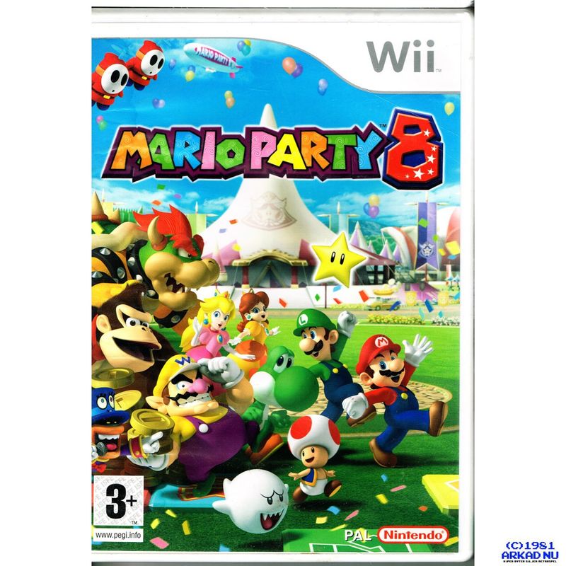 MARIO PARTY 8 WII