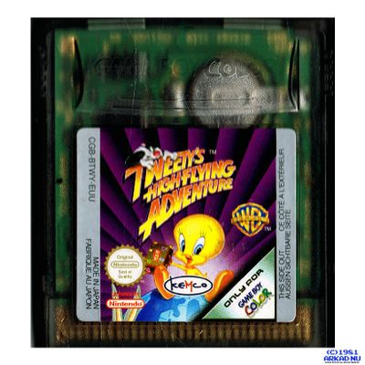 TWEETYS HIGHFLYING ADVENTURE GBC