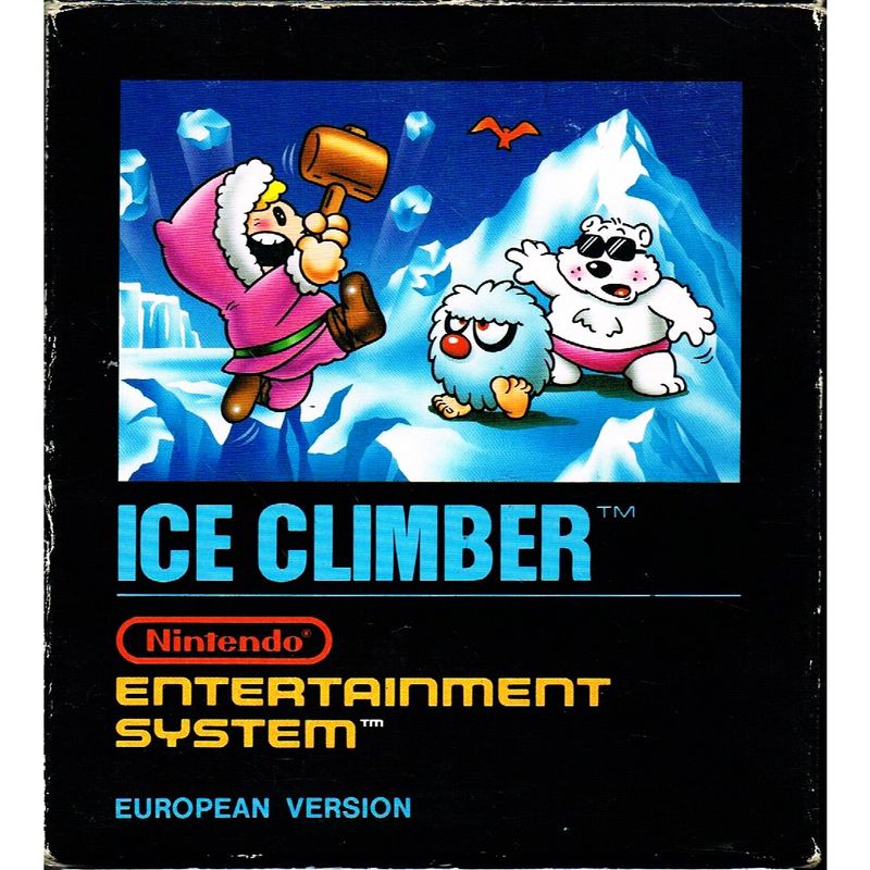 ICE CLIMBER NES SCN