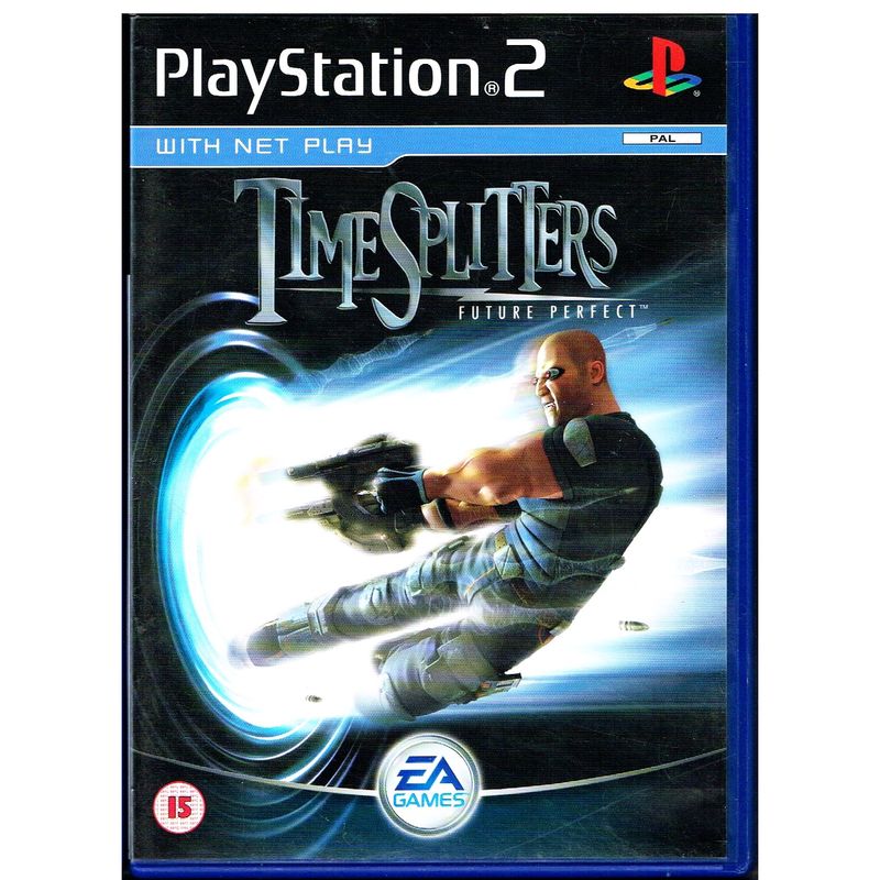 TIME SPLITTERS FUTURE PERFECT PS2