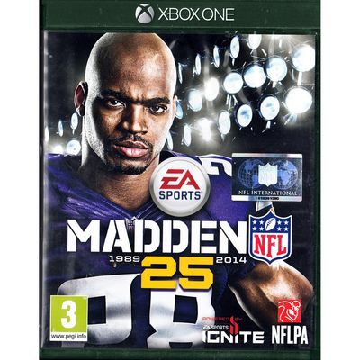 MADDEN NFL 25 XBOX ONE