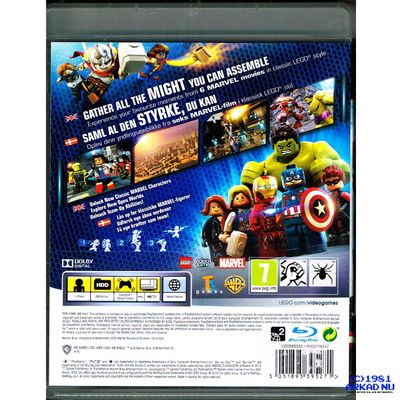 LEGO MARVEL AVENGERS PS3