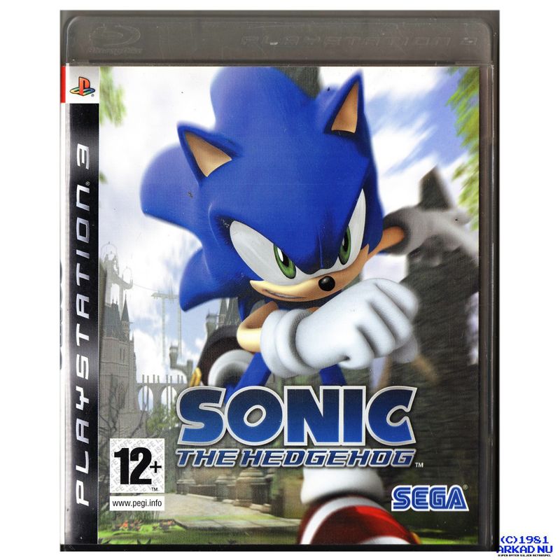 SONIC THE HEDGEHOG PS3