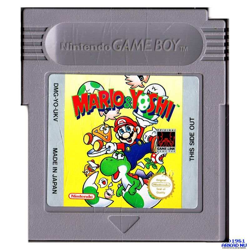 MARIO & YOSHI GAMEBOY