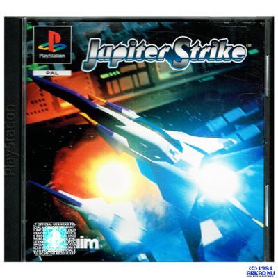 JUPITER STRIKE PS1